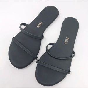 TKEES Gemma Slides in Grey